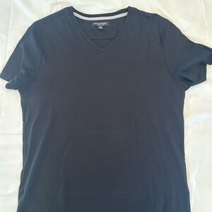 Banana Republic Navy V-Neck T-Shirt